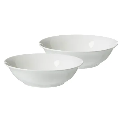 Ritzenhoff & Breker Servierschalen Bianco ø 23 cm 2er Set