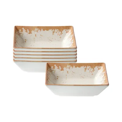 Ritzenhoff & Breker Servierschalen Rusty 17 x 17 cm 6er Set