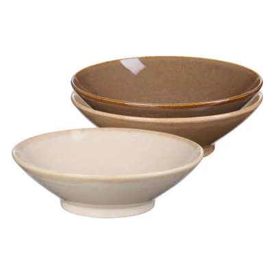 Ritzenhoff & Breker Servierschalen Sahara ø 24 cm 3er Set