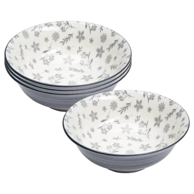 Ritzenhoff & Breker Servierschalen Sendai Blume ø 21 cm 4er Set
