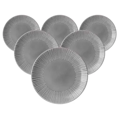 Ritzenhoff & Breker Speiseteller Banda ø 27 cm 6er Set