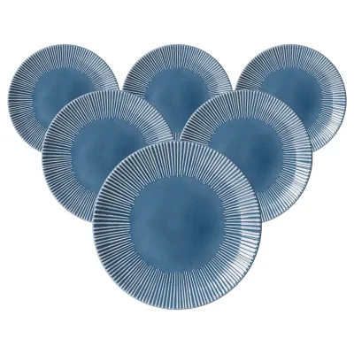 Ritzenhoff & Breker Speiseteller Banda ø 27 cm 6er Set