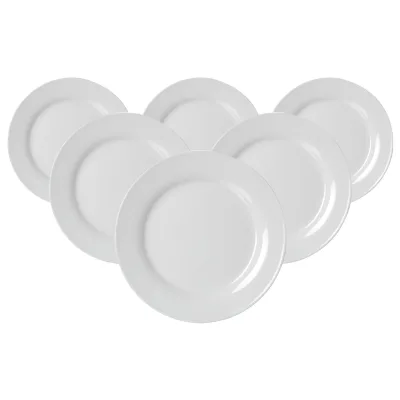 Ritzenhoff & Breker Speiseteller Bianco ø 24 cm 6er Set