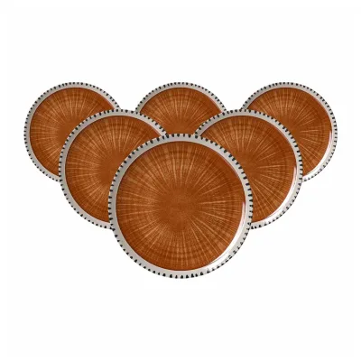 Ritzenhoff & Breker Speiseteller Natura ø 26 cm 6er Set