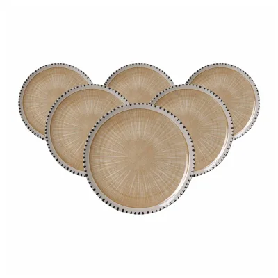 Ritzenhoff & Breker Speiseteller Natura ø 26 cm 6er Set