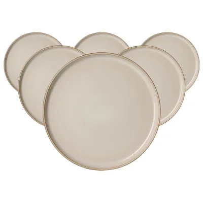Ritzenhoff & Breker Speiseteller Olivia ø 26,5 cm 6er Set