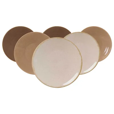 Ritzenhoff & Breker Speiseteller Sahara ø 27,5 cm 4er Set