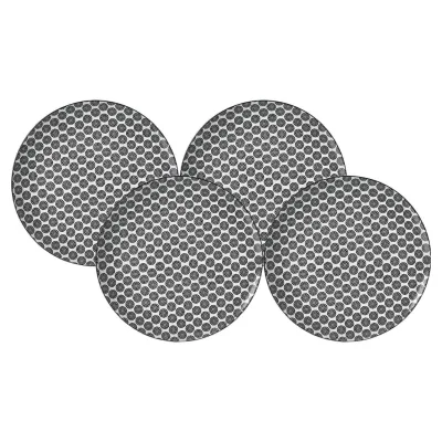Ritzenhoff & Breker Speiseteller Takeo Circles ø 26,5 cm 4er Set