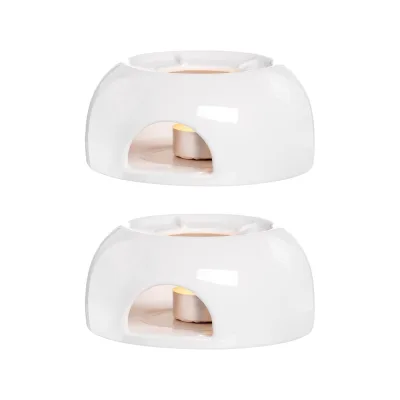 Ritzenhoff & Breker Stövchen Bianco ø 14 cm 2er Set