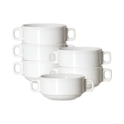 Ritzenhoff & Breker Suppentassen Bianco 245 ml 6er Set