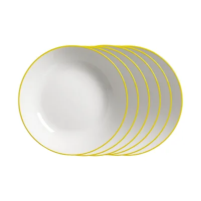 Ritzenhoff & Breker Suppenteller Adela ø 20 cm 6er Set