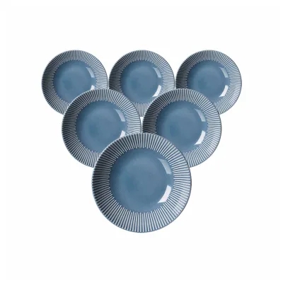 Ritzenhoff & Breker Suppenteller Banda ø 20 cm 6er Set