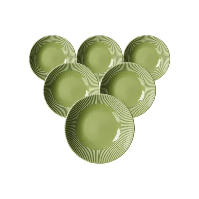 Ritzenhoff & Breker Suppenteller Banda ø 20 cm 6er Set
