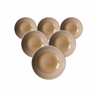 Ritzenhoff & Breker Suppenteller Banda ø 20 cm 6er Set