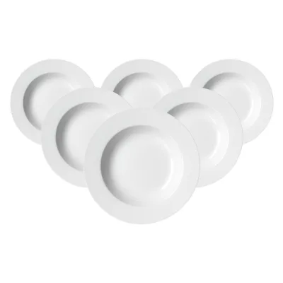 Ritzenhoff & Breker Suppenteller Bianco ø 22 cm 6er Set