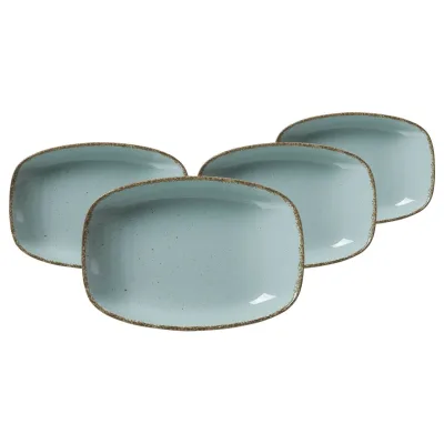 Ritzenhoff & Breker Suppenteller Casa 23,5 x 16 cm 4er Set