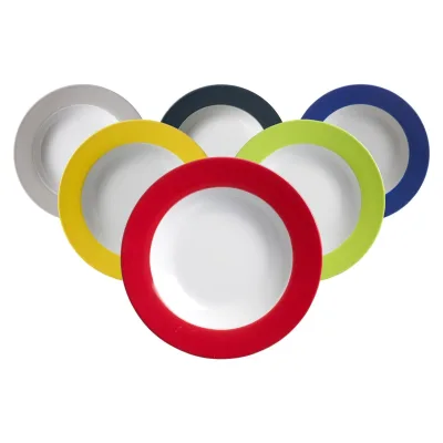 Ritzenhoff & Breker Suppenteller Doppio ø 22 cm 6er Set