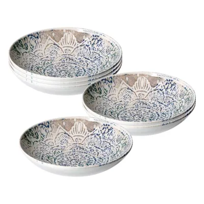 Ritzenhoff & Breker Suppenteller Luigi ø 21 cm 6er Set