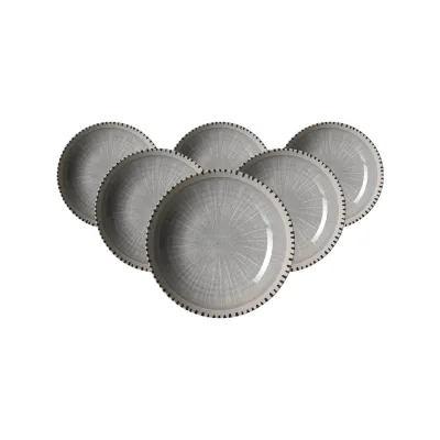 Ritzenhoff & Breker Suppenteller Natura ø 21 cm 6er Set