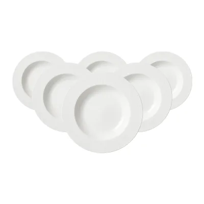 Ritzenhoff & Breker Suppenteller Saphir ø 22,5 cm 6er Set