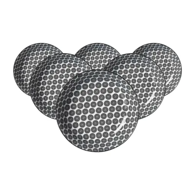 Ritzenhoff & Breker Suppenteller Takeo Circles ø 20,5 cm 6er Set