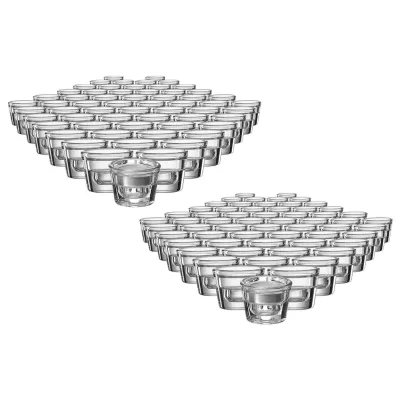 Ritzenhoff & Breker Teelichthalter / Kerzenhalter Lumi ø 6 cm 120er Set