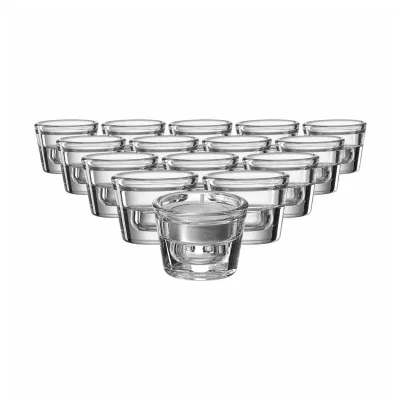 Ritzenhoff & Breker Teelichthalter / Kerzenhalter Lumi ø 6 cm 15er Set