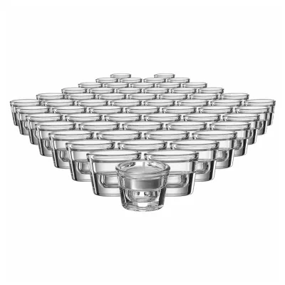 Ritzenhoff & Breker Teelichthalter / Kerzenhalter Lumi ø 6 cm 60er Set