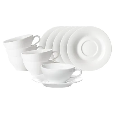 Ritzenhoff & Breker Teetassen mit Untertassen Ostfriese 100 ml 6er Set