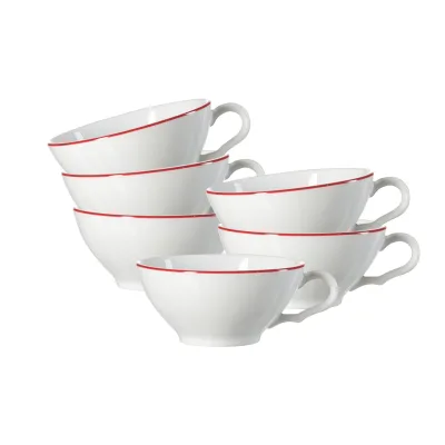 Ritzenhoff & Breker Teetassen Ostfriese 100 ml 6er Set