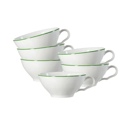 Ritzenhoff & Breker Teetassen Ostfriese 100 ml 6er Set