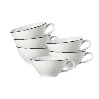 Ritzenhoff & Breker Teetassen Ostfriese 100 ml 6er Set