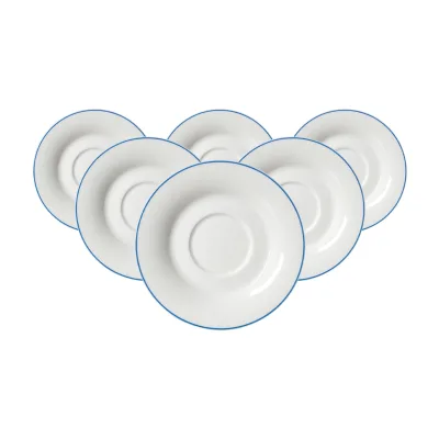Ritzenhoff & Breker Teeuntertassen Ostfriese ø 12,5 cm 6er Set