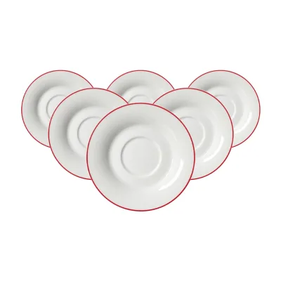 Ritzenhoff & Breker Teeuntertassen Ostfriese ø 12,5 cm 6er Set