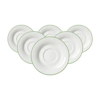 Ritzenhoff & Breker Teeuntertassen Ostfriese ø 12,5 cm 6er Set