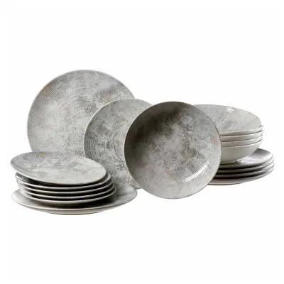 Ritzenhoff & Breker Teller-Set Cecina 18-tlg.