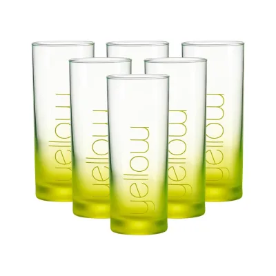 Ritzenhoff & Breker Trinkgläser Favo 360 ml 6er Set