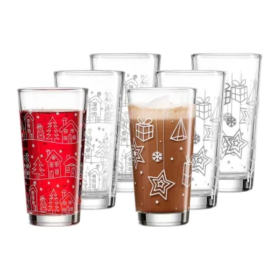Ritzenhoff & Breker Trinkgläser Winter Xmas 380 ml 6er Set