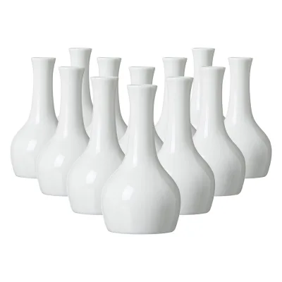 Ritzenhoff & Breker Vasen Bianco 13 cm 12er Set