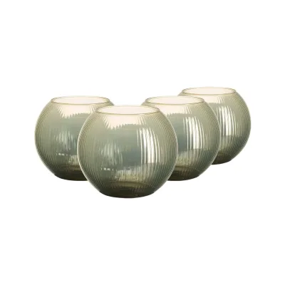Ritzenhoff & Breker Windlichter Elysia ø 19 cm 4er Set