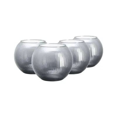 Ritzenhoff & Breker Windlichter Elysia ø 19 cm 4er Set