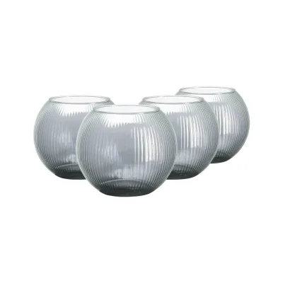 Ritzenhoff & Breker Windlichter Elysia ø 19 cm 4er Set