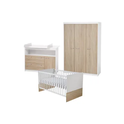 Roba Babyzimmer-Set Mehrfarbig 76x80x142 cm