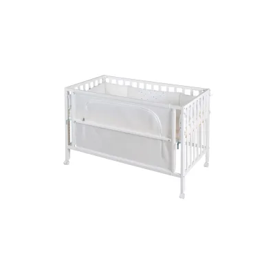 Roba Beistellbett roba Sternenzauber Weiß 66x79.5x126 cm