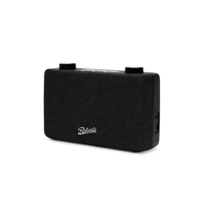 ROBERTS Play11 schwarz DAB+ Radio (FM RDS, LCD-Display, Kopfhöreranschluss)