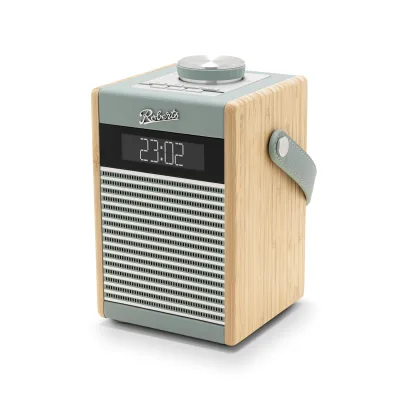 ROBERTS Rambler Midi duck egg blue DAB+ Radio (Doppelte Wecker mit Schlummerfunktion)