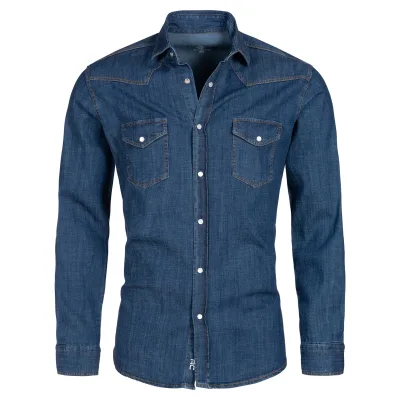 Rock Creek Hemd Jeanshemd Regular Fit