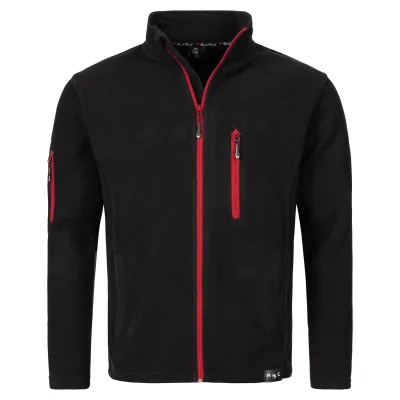 Rock Creek Jacke Fleecejacke Regular Fit