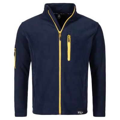 Rock Creek Jacke Fleecejacke Regular Fit