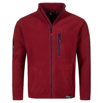 Rock Creek Jacke Fleecejacke Regular Fit